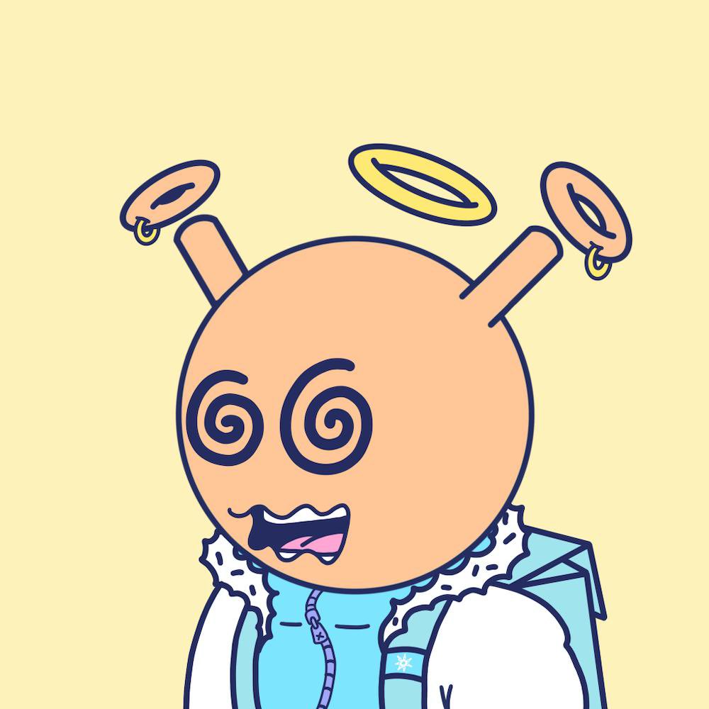 LuDudette11's tweet photo. So happy to finally be a part of @quirkiesnft 😍

Choosed this alpha set ✨

The Quirkie with the golden rings and a bit confused✨ &amp; quirkling with the rick and morty eyes from another galaxy 🧿

Love it 💌
#Quirkies #Quirklings https://t.co/Xyas8UPhiN