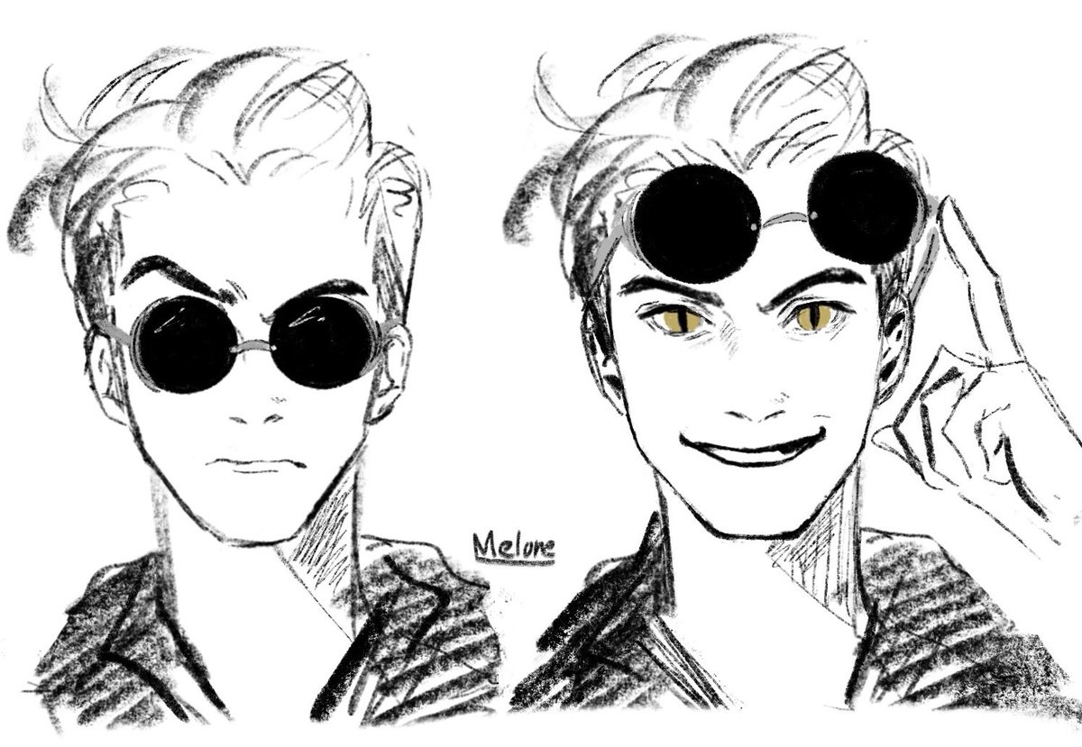 Melone_092's tweet photo. crowley
#GoodOmens #art #digitalart https://t.co/jLy0sg3XRW