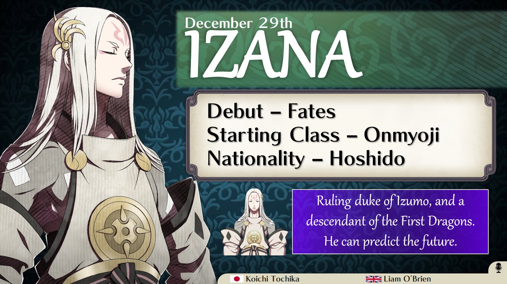 25+ Fire Emblem Character Birthdays