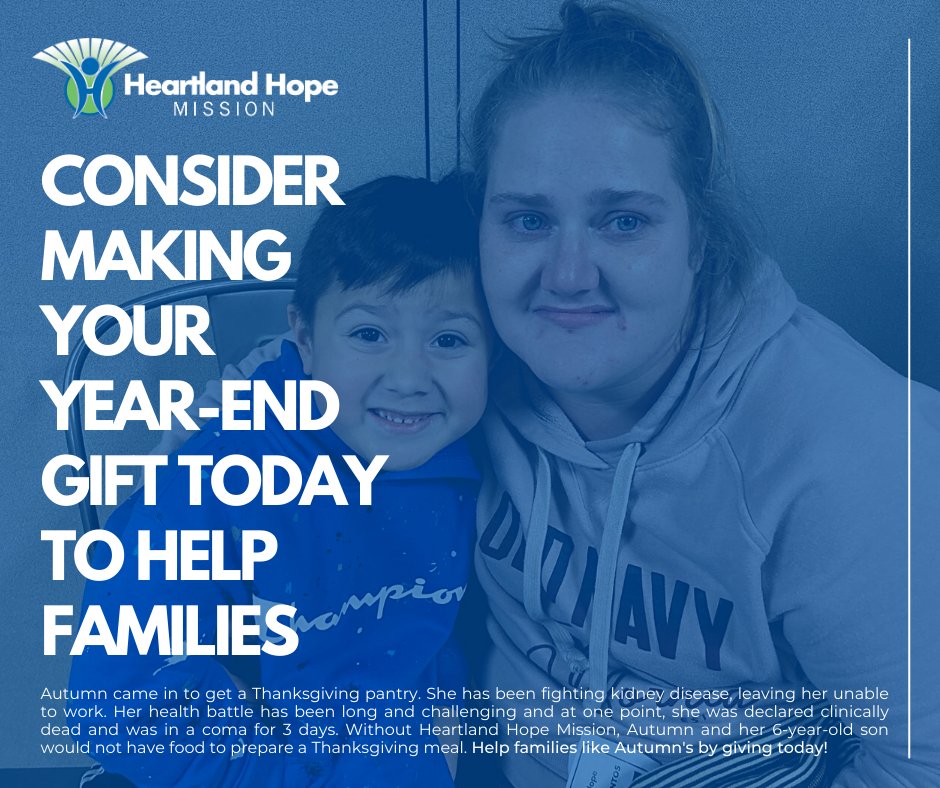 This year has been an unprecedented one. Families are struggling due to the effects from inflation, causing our pantry numbers to soar up 40% higher than normal. We know things will get better - and you can help! Donate today at donorbox.org/hhmyearend2022