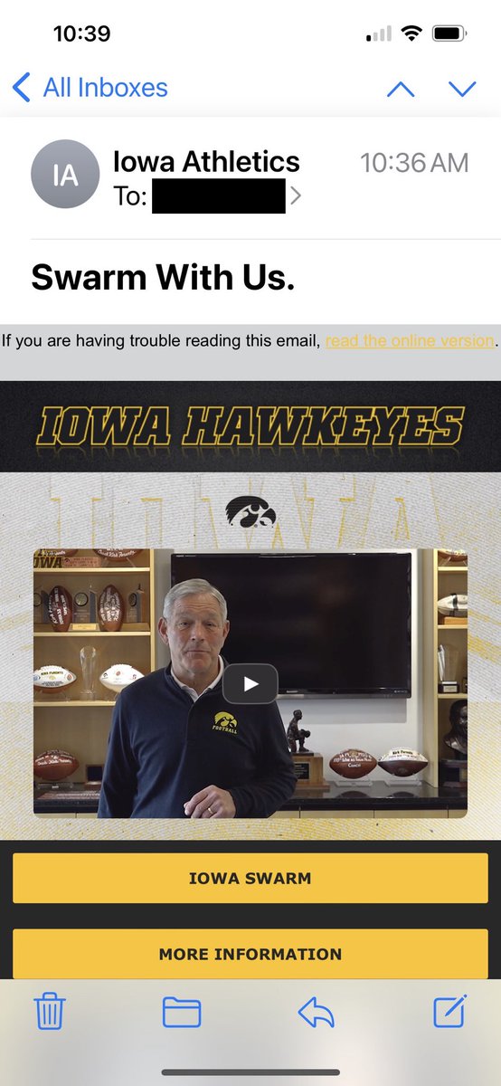 iahawk72's tweet image. It appears that Brad and the Swarm won this battle. Maybe not everything they wanted but certainly a helpful start. @DavidEickholt @ScottDochterman @ChadLeistikow @SkinnyKenny_ @HeinrichsBrad @IowaSwarm