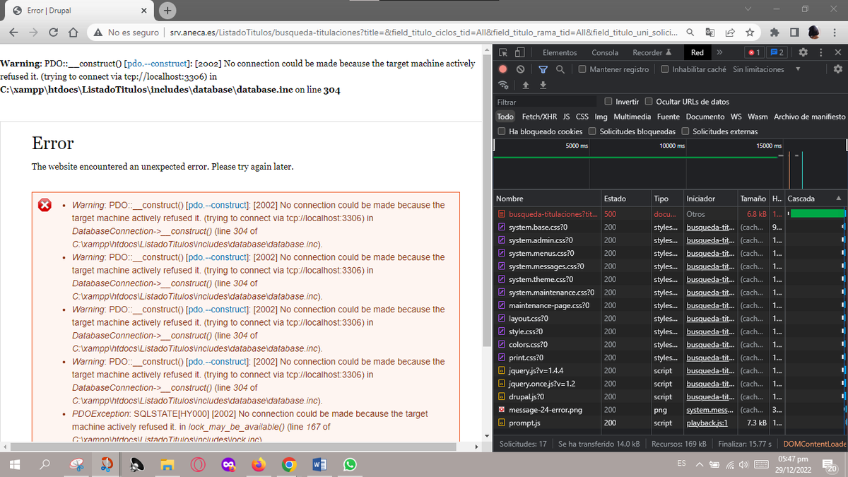 florelys_'s tweet photo. @ANECAinfo https://t.co/gmz27K6gbl
El mensaje error 500 Internal Server Error https://t.co/0OBLQhmNSY