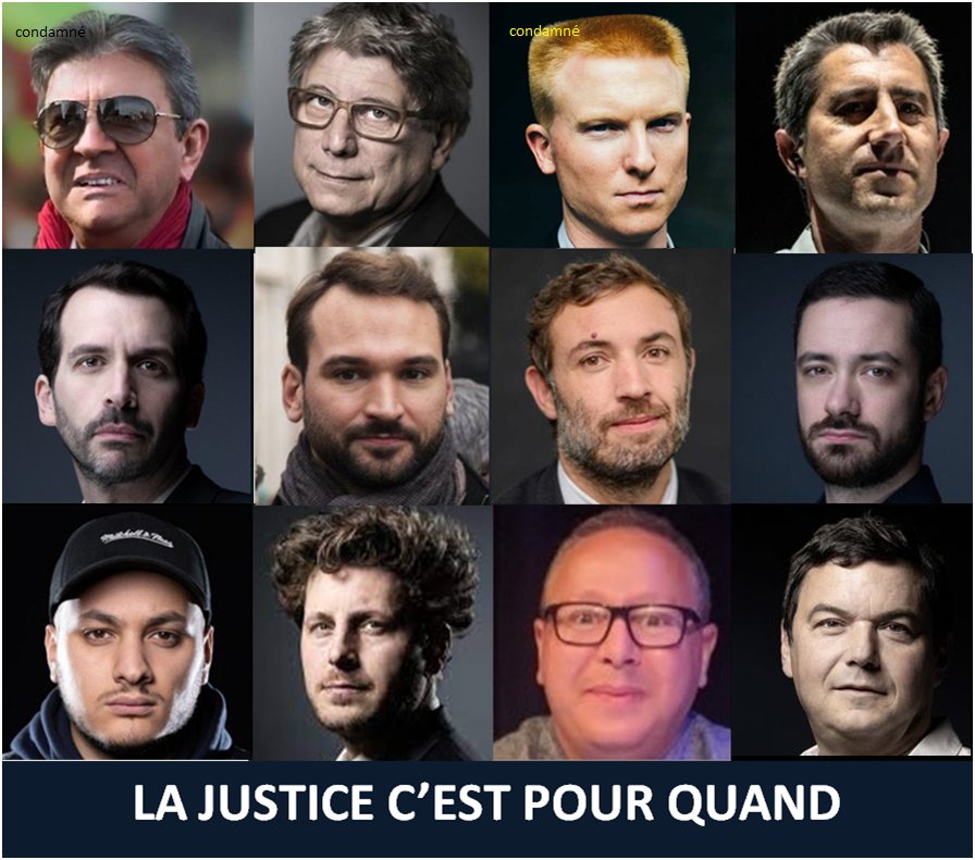 OFenghuang's tweet photo. @Clemence_Guette Bonjour,
Nous sommes le 29 décembre 2022 et toujours rien sur les agissements présumés de ces tristes individus ?
#VSS
#balancetonporcLFI
@FranceInsoumise
@AssembleeNat
#CoquerelDémission
#autaindemission
#panotlahonte
#quatennensdemission
#LFIantisemite
#chikirougate https://t.co/jHSmZYXjdK