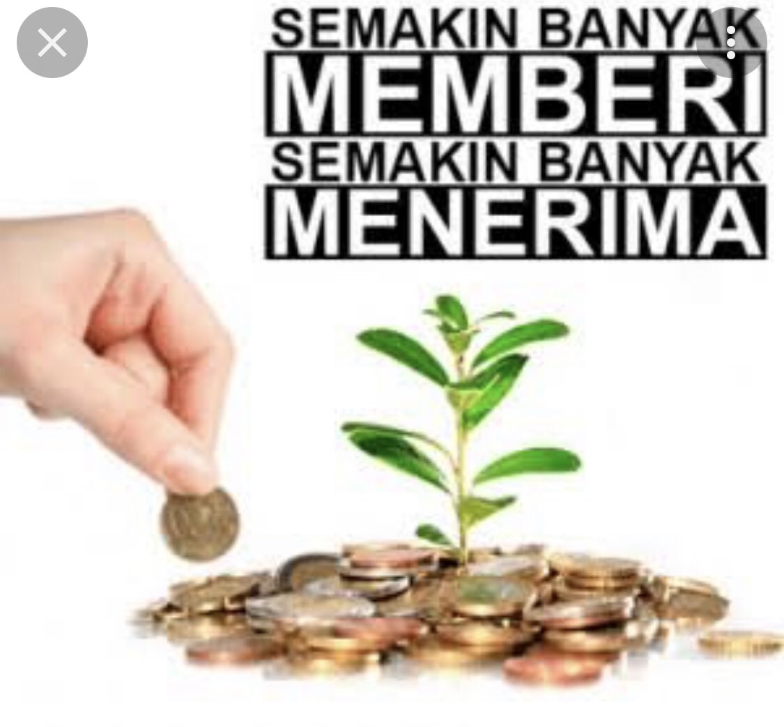 ALHAMDULILLAH.. 
ada REJEKI yg bisa dibagi di akhir taon ini.. 🙏🏼

1jt rupiah bwat 5 orang yg beruntung.. @200rb 😁

Bwat yg Follow n Retweet aja 🤪
Insya Allah.. Diumumin Hari Jumat 30/12 2022 Ba’da Ashar!! … monggo ya mau ikutan..