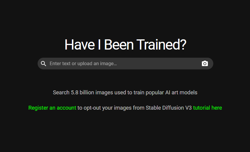 haveibeentrained.com
youtube.com/watch?v=4lf8fe…