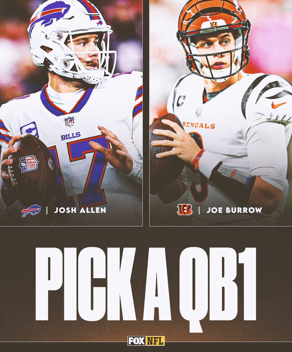 NFLonFOX's tweet photo. Who’d you pick?? https://t.co/MJZDZ3cXUp