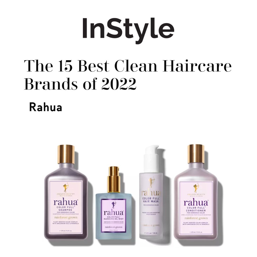 RahuaBeauty's tweet photo. And the award goes to… 🏆️

Thank you @instylemagazine and our community for featuring Rahua in The 15 Best Clean Haircare Brands of 2022 ✨

#rahua #amazonbeauty #cleanhaircare #bestcleanhaircare #awardwinning #rahuahaircare #beautifulhair #colorfullook https://t.co/nn2VYYXWUP