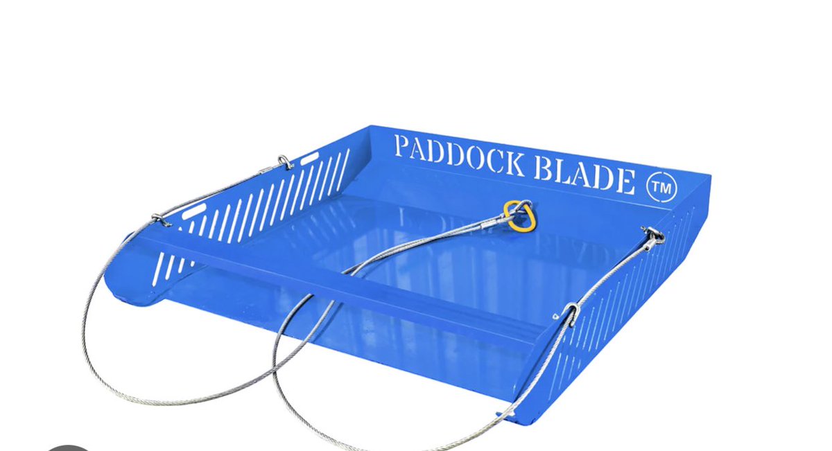unityinthecomm5's tweet image. Saw this #PaddockBlade
Thought of you !
(there is a uk company that makes Paddock Blades &amp;amp; they have multiple uses…
youtu.be/wb2JIkShUk0