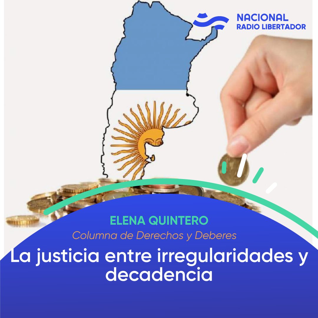 📻#MuchasGracias| La justicia entre irregularidades y decadencia
Elena Quintero explicó cómo es el proceso por el cual el Estado Nacional distribuye a las provincias diferentes porcentajes de acuerdo a la ley existente
📲radionacional.com.ar/la-justicia-en…