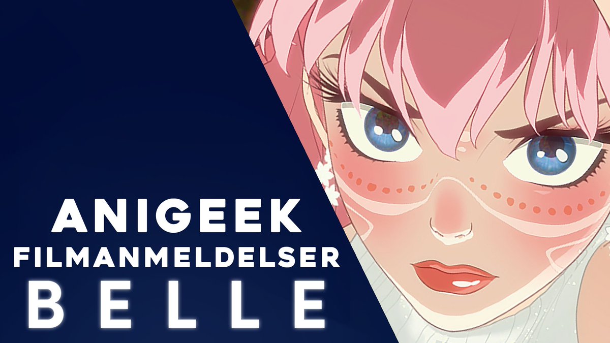 AniGeek_dk's tweet photo. Ny Anime film anmeldelse!
Klik på link --> https://t.co/Sj89irSwAD
#anime #belle #anmeldelse #film https://t.co/wPWyhcMHuP