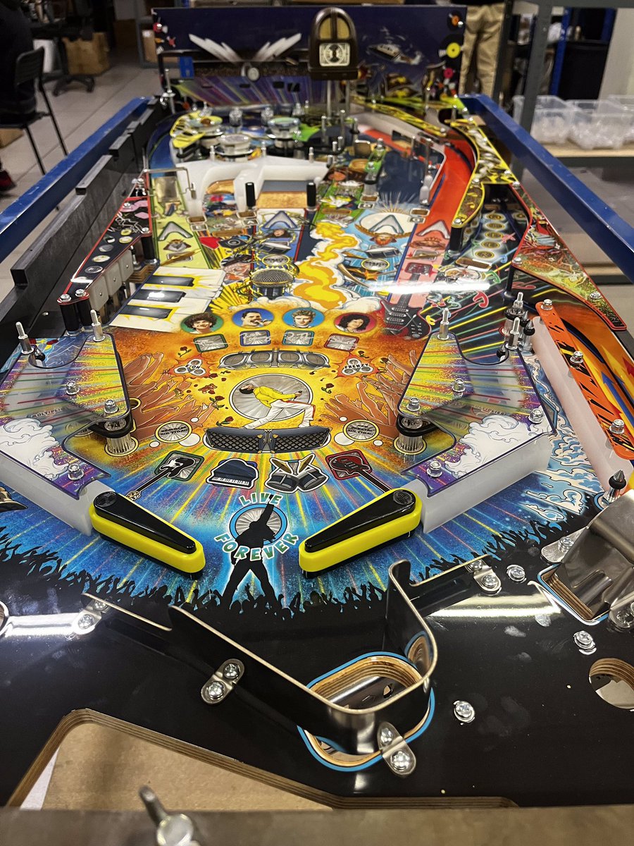 PinballBros's tweet photo. Hi peeps, find our last words of the year here!
All the best!
#pinballbrothers #alienpinball #queenpinball
https://t.co/gsII4g8e3e https://t.co/unlj8tuWXP