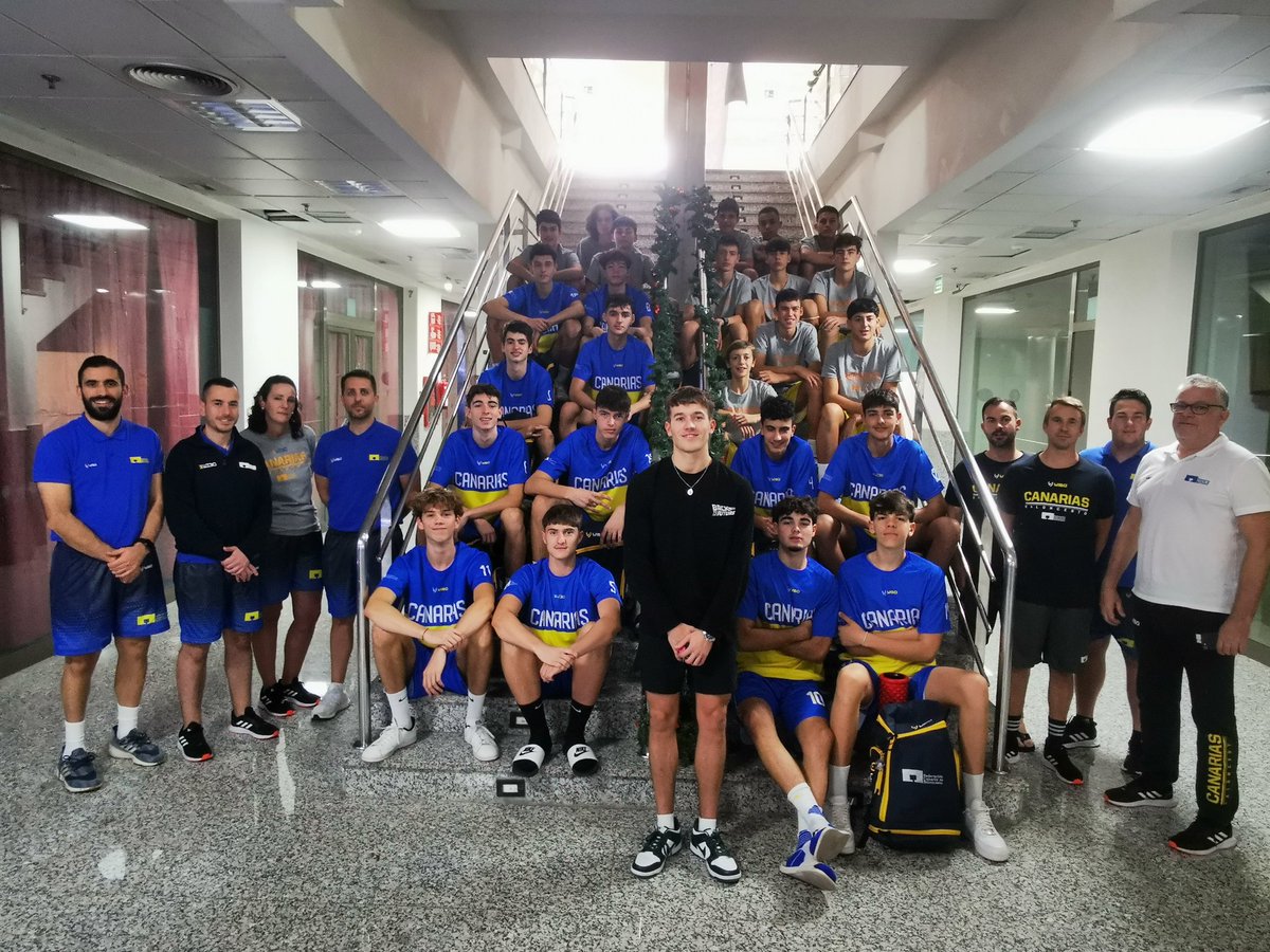 📸 Hoy recibimos la visita de Luis Melián 🙏🏻 que compartió con nosotros su experiencia 🇮🇨

💪🏻 ¡Muchas gracias, <a href="/luismeliann/">Luis Melián</a>!

🇮🇨 #Canarias100x100