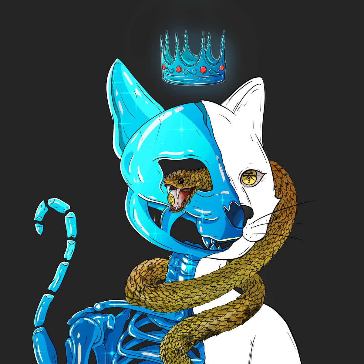 🐱 MUTANT CAT #0 🐱 

OWNER: @0xTenkito