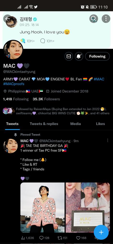 Lhet06994344's tweet photo. @MACkimtaehyung @taeekookiee07 @storniiebelle @Flommgernale @angeladaos 💜 https://t.co/LEk9qVttgp