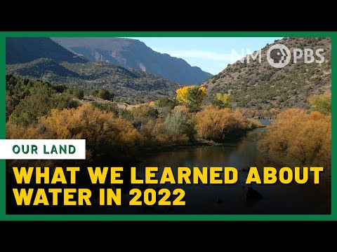Stacy Timmons, Associate Director of Hydrogeology Programs at the NMBGMR talks about how New Mexico’s changing climate affects water – and what lessons we learned in 2022 that should be carried forward into the new year and beyond. 

conta.cc/3G1Fr01