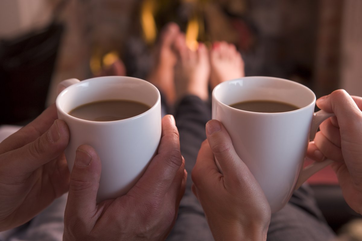 “I think the key to the start of any good relationship is to remember how the other person likes their coffee.” - J. Lynn

💚 ☕