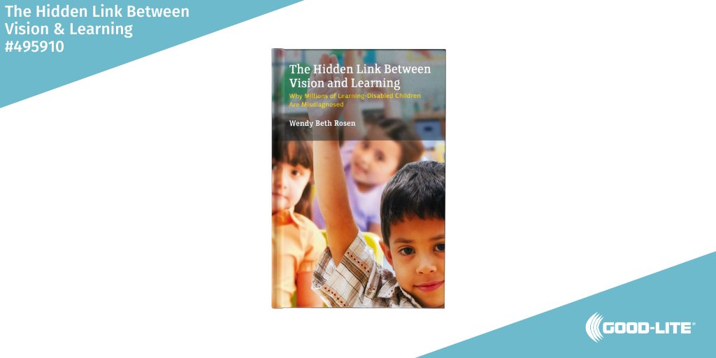 goodliteco's tweet image. The knowledge that lies between the covers of this book will define, with depth &amp;amp; clarity, what this magnificent sense actually encompasses &amp;amp; why it is critical to the learning process. 

ow.ly/18cg50MaMY1

#pediatricoptometry #pediatricophthalmology #behavioraloptometry