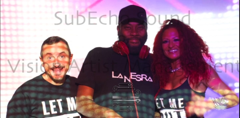 The team from 'Let Me Out' at the A Retrospective Of House event at <a href="/DunkertonsCider/">DunkertonsCider</a> a few weeks ago 🕺

It was a sold out event and the crowd loved the music 🎧

<a href="/sol_brothers/">Sol Brothers</a> <a href="/LaNesraMusic/">LaNesra House Music</a> <a href="/Marcella_Woods/">Marcella Woods</a> 

#retrospectiveofhouse #housemusic