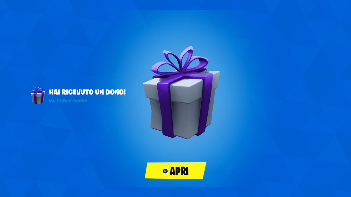 XxMeeryxX2's tweet photo. I just opened Fortnite and I have a gift of @Xcarry_Domo35 😭💗🫶🏻

I think this guy deserves a lot, because I find him very sweet towards all the members of the community, more people like him are needed. Thank you again little heart! 🫂💗 #muchlove https://t.co/xxrRuae9rD