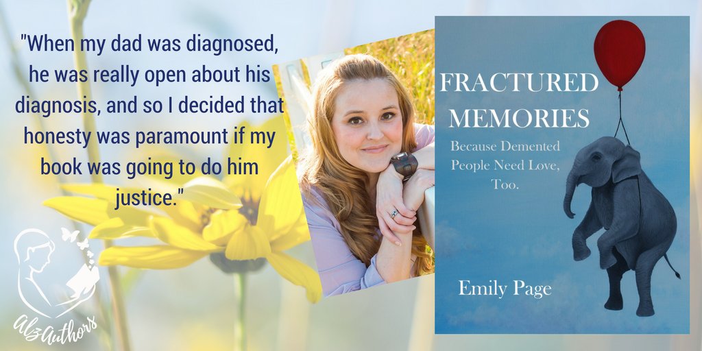 AlzAuthor Emily Page shares her family's #dementia story caring for her father through art. alzauthors.com/2017/07/18/mee…… …
#AlzAuthors