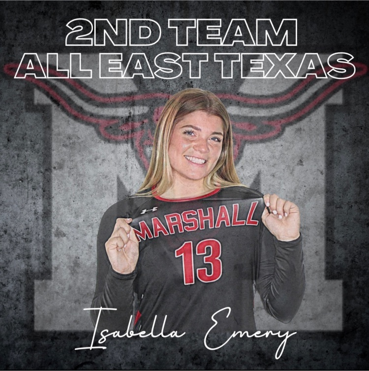 MarshallMavsAth's tweet photo. Congratulations to seniors Isabella Emery and Caitlyn Ellenburg on their recent selections to the LNJ All East Texas Volleyball Team! 🤘🏐

#GYHU #WeAreMarshall https://t.co/C8DsjQbG9N
