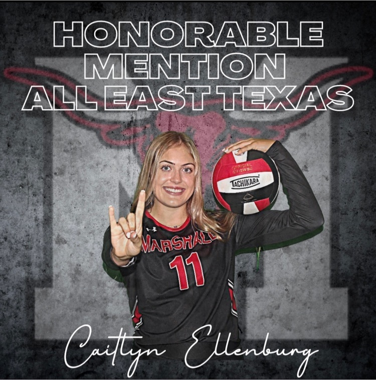 MarshallMavsAth's tweet photo. Congratulations to seniors Isabella Emery and Caitlyn Ellenburg on their recent selections to the LNJ All East Texas Volleyball Team! 🤘🏐

#GYHU #WeAreMarshall https://t.co/C8DsjQbG9N