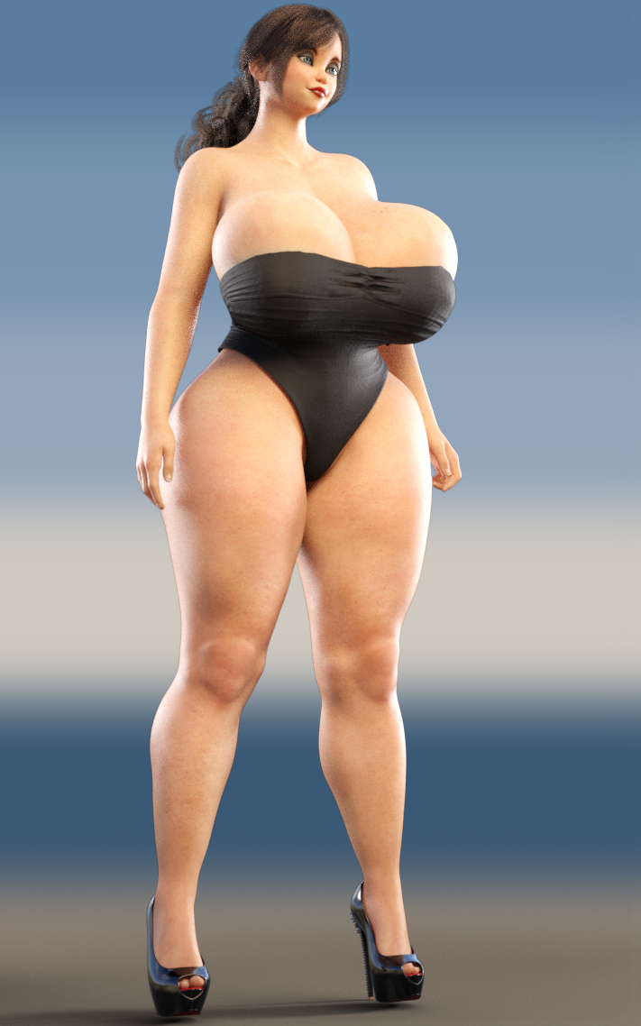 ELinkzelda's tweet photo. Maribel

#3dart #bigboobs #bigbreasts #bigtits #hugeboobs #nsfw #tallgirl #giganticbreasts #nsfwart  #bbw #hourglassfigure https://t.co/FI5sWF6STz