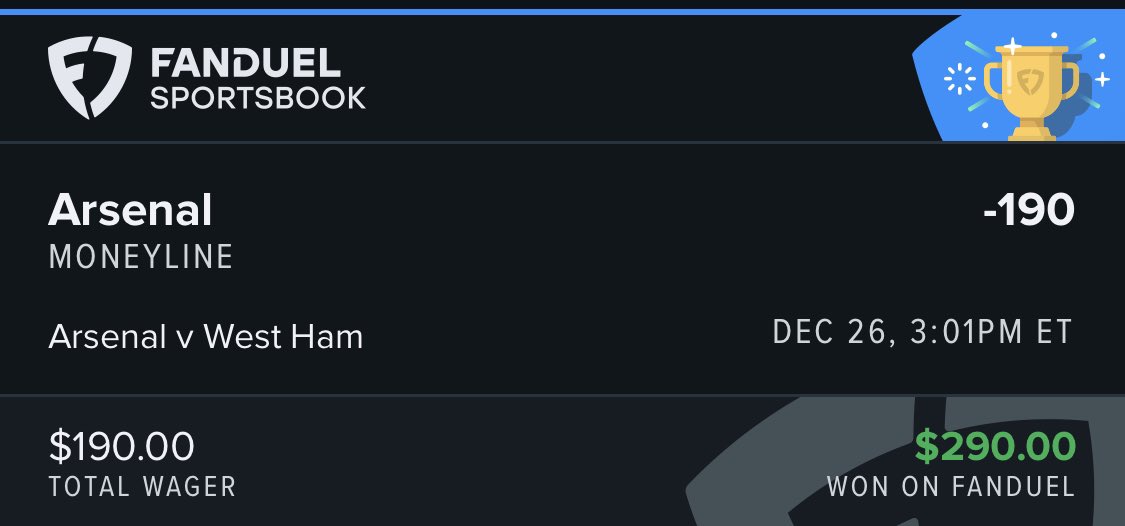 Cappernapper's tweet image. Boxing Day recap. Safe 0.5 - 1.9 unit ML plays to help build your bankroll.

Turn on notifications for NYE picks

#EPL #GamblingTwitter #Freepicks