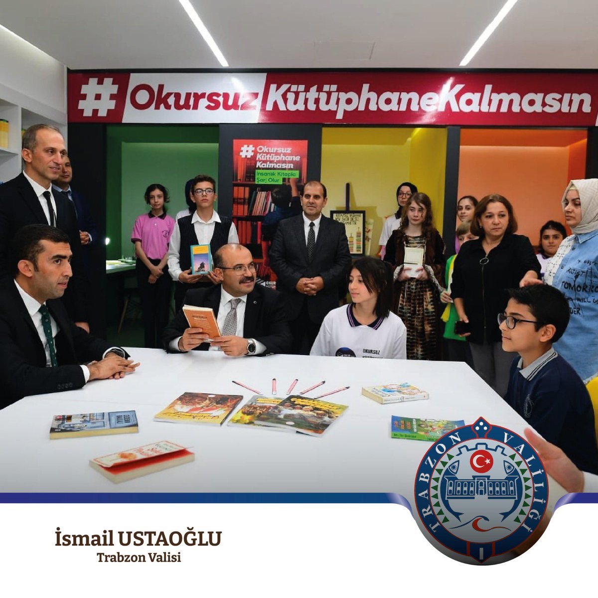 📌Şehrimizdeki tüm okullarımız kütüphanelerine kavuştu.
📌Kitap sayımızı rekor düzeyde çoğalttık.
📌Öğrenci ve öğretmenlerimiz birbirinden kıymetli etkinliklerle şehrimizi donattı.
📌Emeği geçen herkese teşekkür ediyor, keyifli okumalar diliyorum.#OkursuzKütüphaneKalmasın