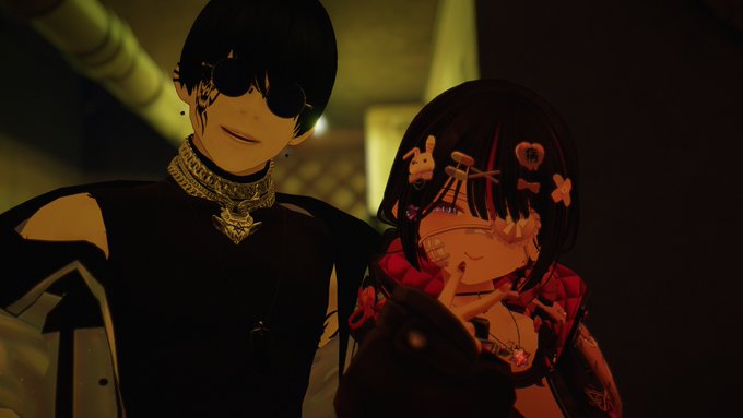 #おうつちのVRC日記
ふぅさんの九龍ワールド見せてもらった!
拳法家の少女とエンカウントした
うささきのバニーってアリなんですか!!???ねえ!!!??
うんち棒の作者さんに会えた!ボーン初心者でこのなめらかなうんち……才能の塊が過ぎる…… 