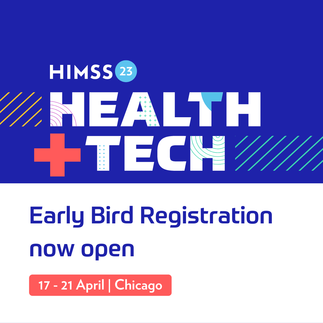 HIMSS tweet picture