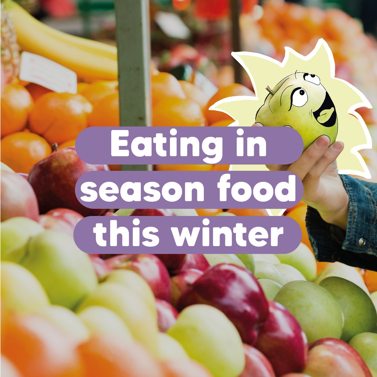 If we choose to consume locally produced food, it can help lower our carbon footprint. 

Read more about what food is in season and why opting for it can help the planet: fal.cn/3uLcN