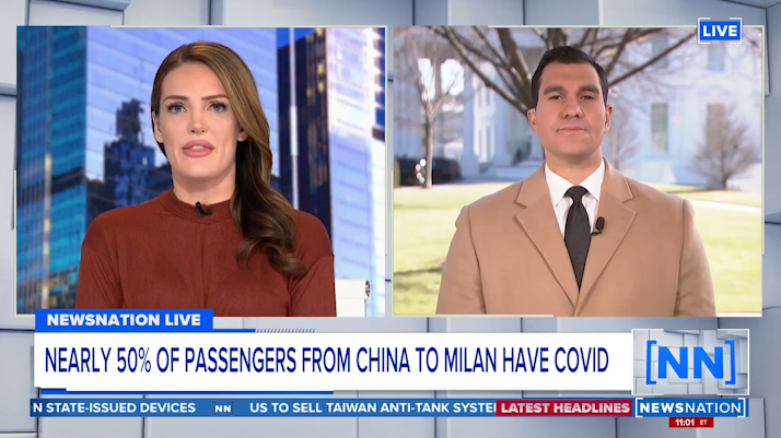 JoeKhalilTV's tweet photo. Debuted the new peacoat at the White House today. I heard the last guy who wore this color here got nothing but praise https://t.co/TTPlULQ8vB