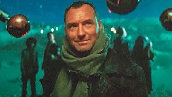 Happy 50th birthday to Jude Law, he will star in the upcoming Star Wars tv series Skeleton Crew    