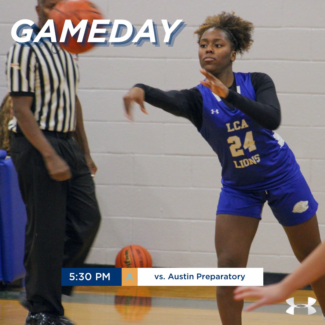 TheLCALIONS's tweet photo. 🦁 ITS GAME DAY LIONS 🦁
.
VG Basketball heads to Austin Prep to take on the Cougars in a local holiday matchup which is sure to be a show!
.
#team #eil #nepsac #nepsacbasketball #basketball #prACTice https://t.co/zJlTXexQTE