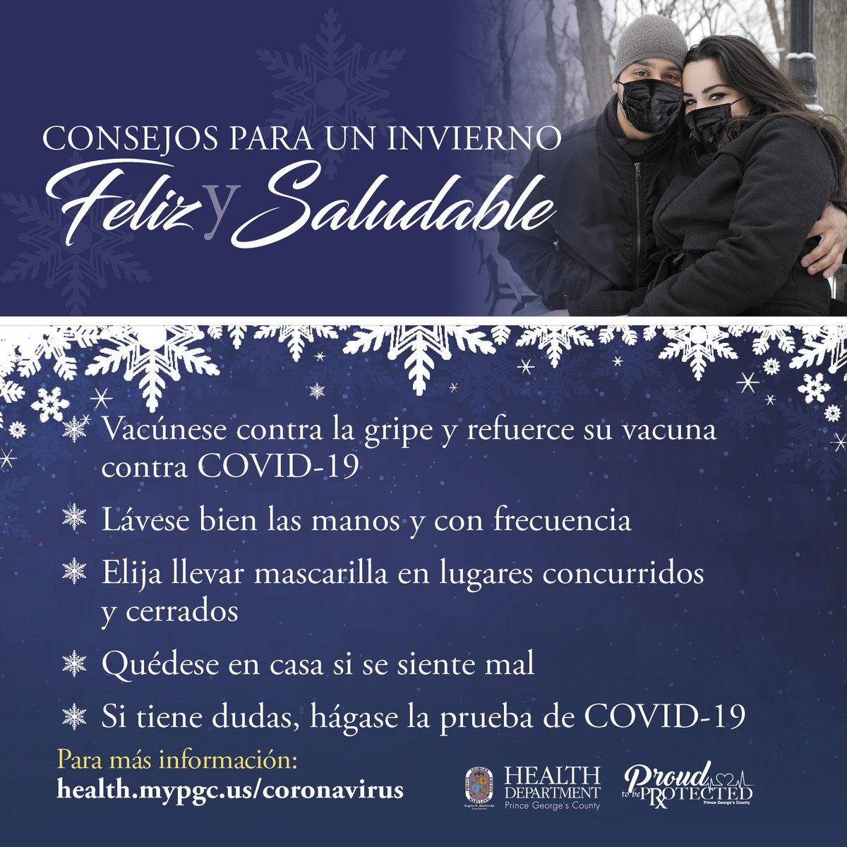 PGCHealth's tweet photo. Be confident you and others are protected against respiratory viruses. #COVID19 #COVID19booster #flu #flushot #RSV

Tenga la seguridad de que usted y los demás están protegidos contra los virus respiratorios. https://t.co/7DZo1PoAPt