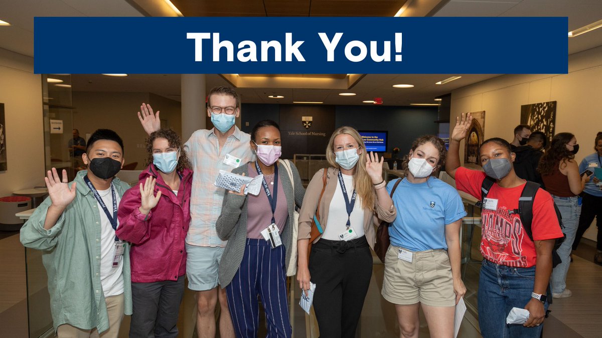 YaleNursing's tweet photo. Thank you so much to everyone who made a gift to support #YaleNurses and #YaleMidwives this year. There is still time to give by #NYE and help us unlock an additional $10,000. Make a gift in any amount here: https://t.co/zPv2xdHIdd
#OnCallForHealth #OnCallForTheWorld https://t.co/7BAyTj2xpT