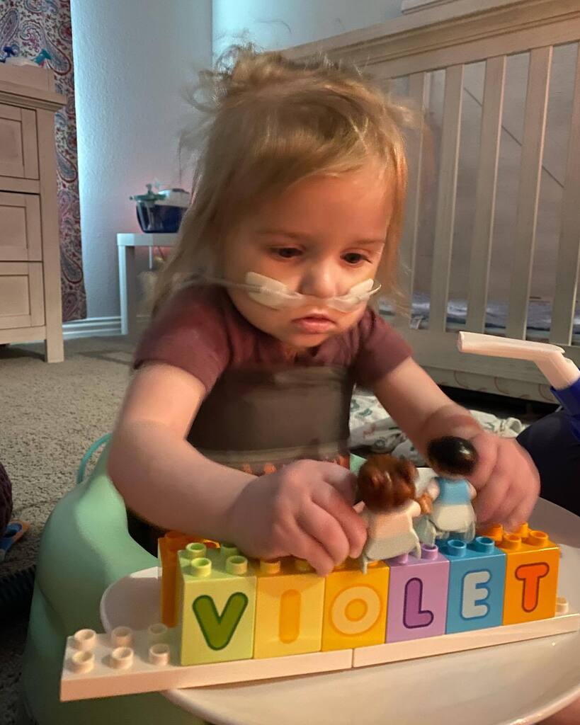 teddyballgamebb's tweet photo. On the second day of Christmas: New Legos! #veryvioletchristmas #miragesyndrome #gtubebaby thanks @childrens!! https://t.co/UQP2w9NP0D