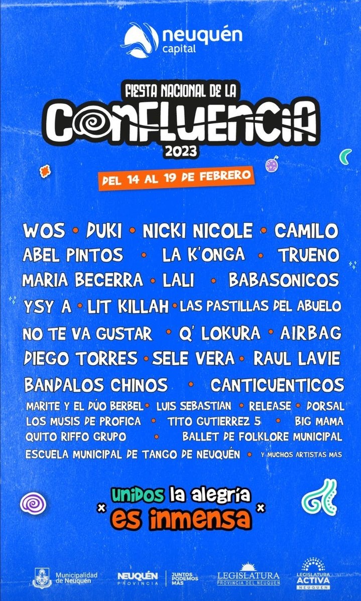 SRfranketooo's tweet photo. Lollapalooza?? no, la FIESTA DE LA CONFLUENCIA PAPÁ https://t.co/ziUtDub27C