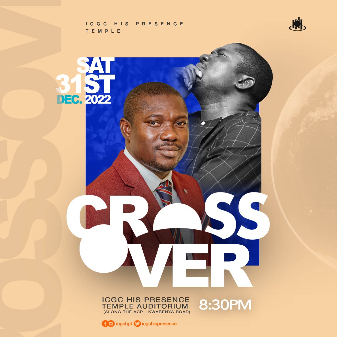 icgchispresence's tweet photo. We're 2 days away to crossover into the year 2023. Here's an invitation to join us for Crossover Service.
It will be a night of thanksgiving, prayer, impartation, prophetic declaration and powerful ministration. Please don't come alone.
#WeAreICGC #crossoverwithrevpeter https://t.co/omEIsKQOXC