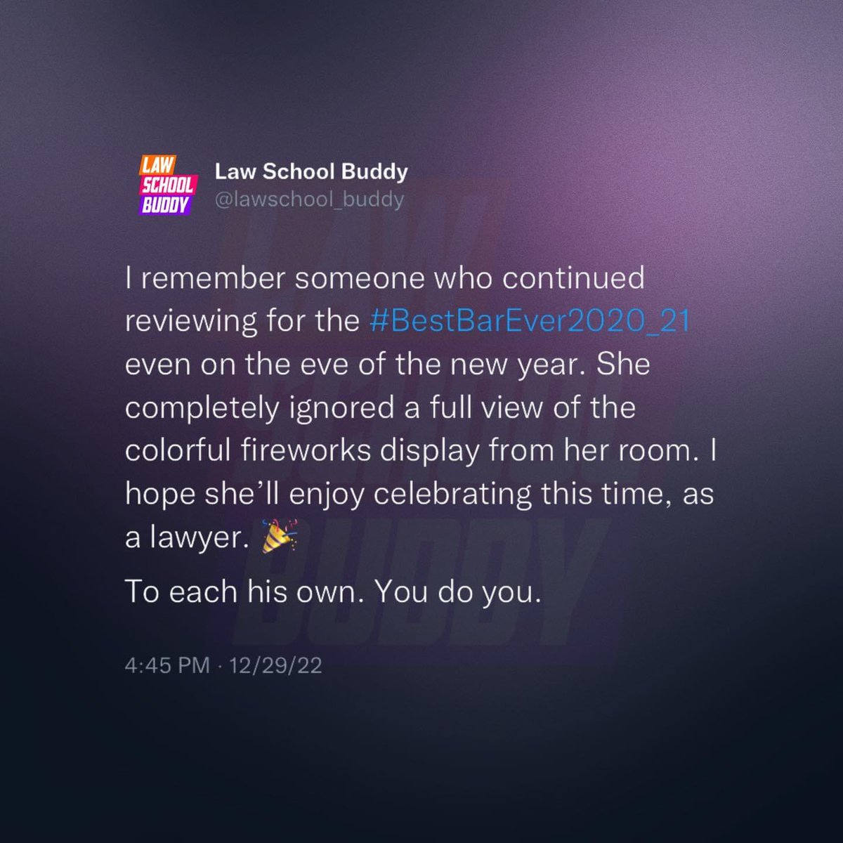 kAtYourService7's tweet photo. Just saw this post of @lawschool_buddy and just got reminded of my Tiktok last Jan 1,2022.

Thank you, Lord! Will surely enjoy my New Year’s Eve this time 🥰🙏🏻 https://t.co/jWgERHAdjZ
