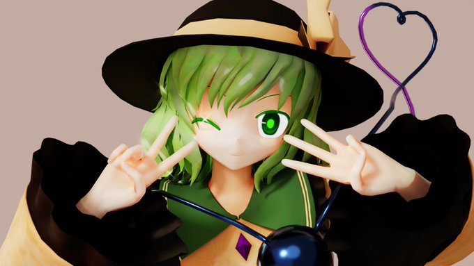 あけおめ
ことよろ
こいしちゃん 