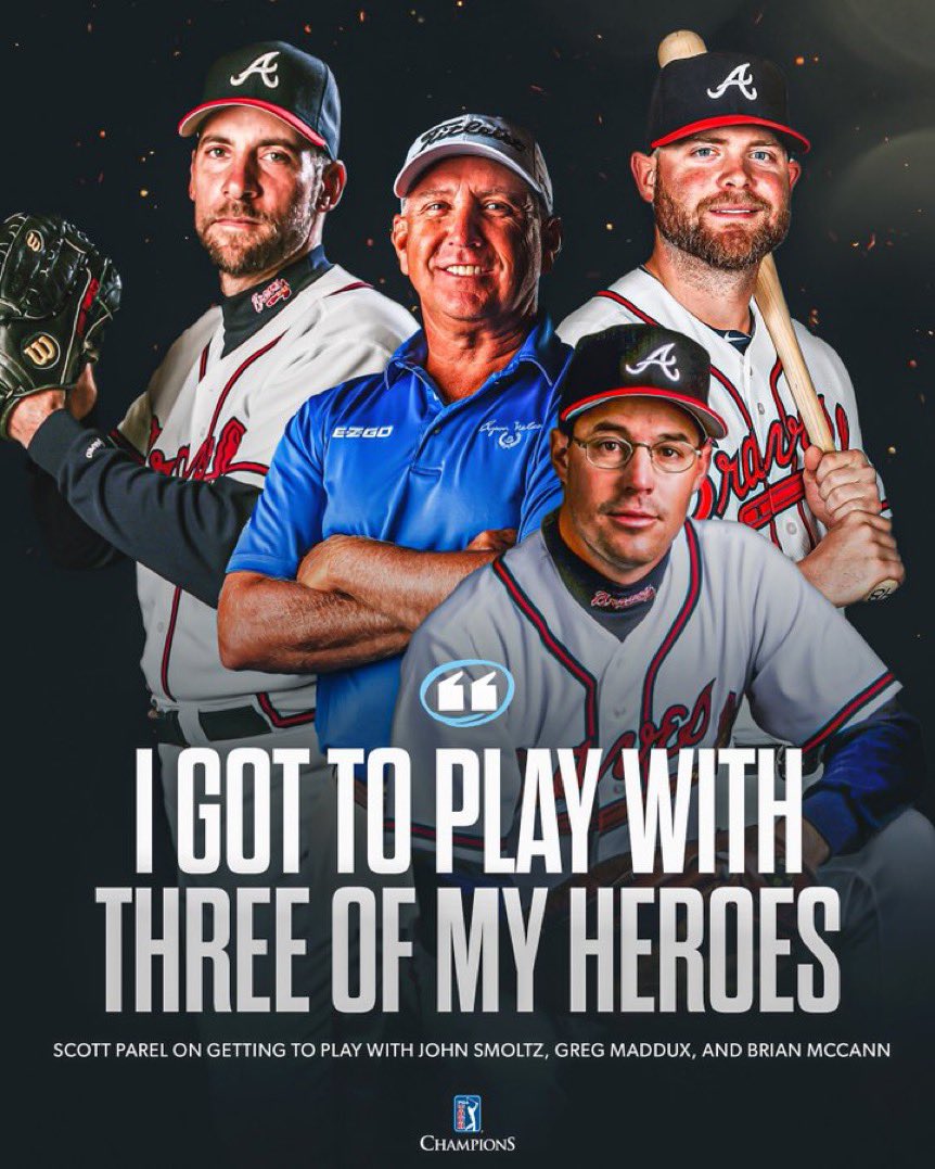 This is what we do <a href="/MikeFlaskeyEnt/">MF Entertainment</a>. Come out in April to the #InvitedCelebrityClassic and see the best players in the world on the <a href="/ChampionsTour/">PGA TOUR Champions</a> getting to play with their sports and entertainment heroes <a href="/invitedcc/">Invited Celebrity Classic</a> <a href="/ParelGolf/">Scott Parel</a> <a href="/MbradyMiller/">Miller Brady</a> <a href="/Braves/">Atlanta Braves</a> <a href="/gregmaddux/">Greg Maddux</a> #PGATourChampions