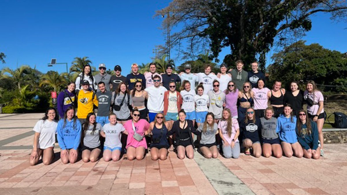 We're in Costa Rica! 

Follow along as <a href="/cailey_scott/">cailey scott</a> blogs about our trip that includes an exercise science class, training and entertainment. 

Full Blog 📝: GoAugie.com/CostaRicaBlog

#BuildingChampions