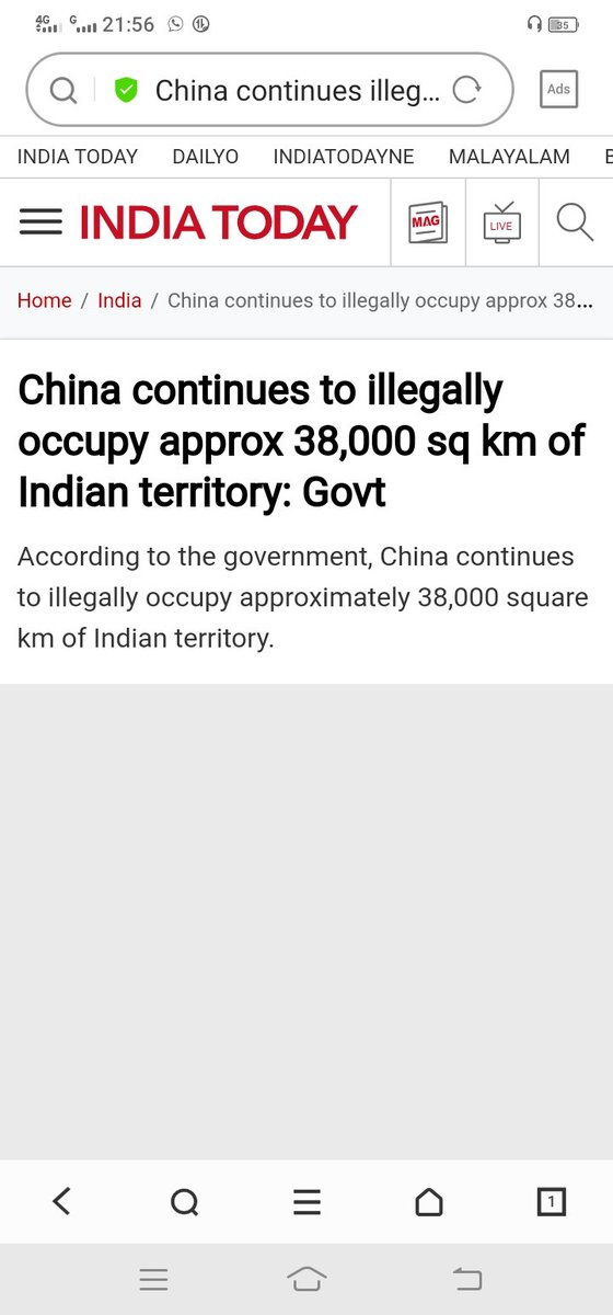 DonKey61362486's tweet photo. @Bhupesh92366810 @aAhmadMughal @iihtishamm China is grabbing Indian land and most recently occupied Pangong TSO lake,Tewang and Despang plains and Indians in America pretend as if they are super power. https://t.co/jzARXHXEDz