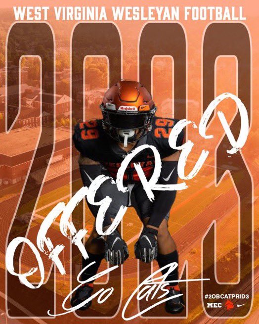 Blessed to be offered by <a href="/WVWCFB/">WVWC Football</a> !!!
<a href="/Martind_Gator/">Dwayne Martin</a> <a href="/LadueRamsFB/">Ladue Rams Football</a>