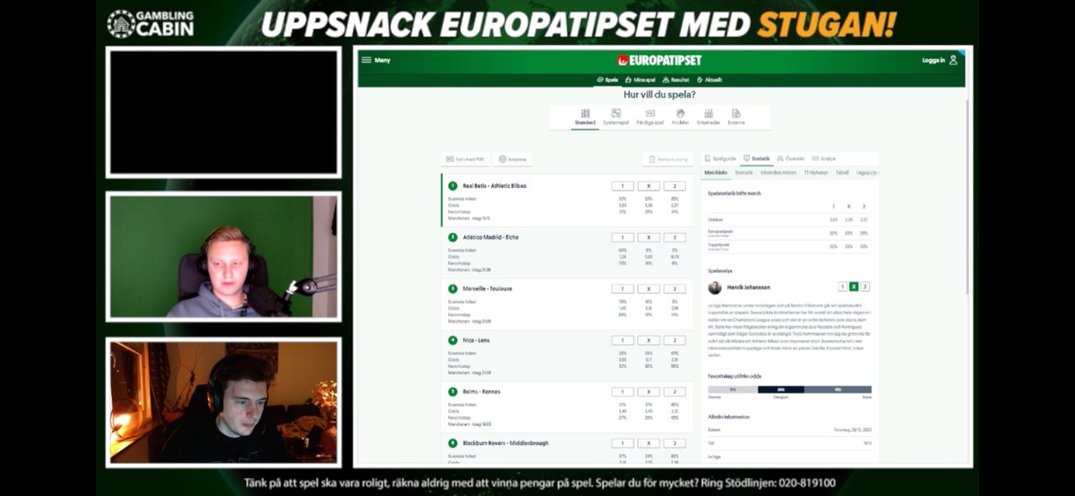 Gambling Cabin on Twitter "http//twitch.tv/thegamblingcabin…"