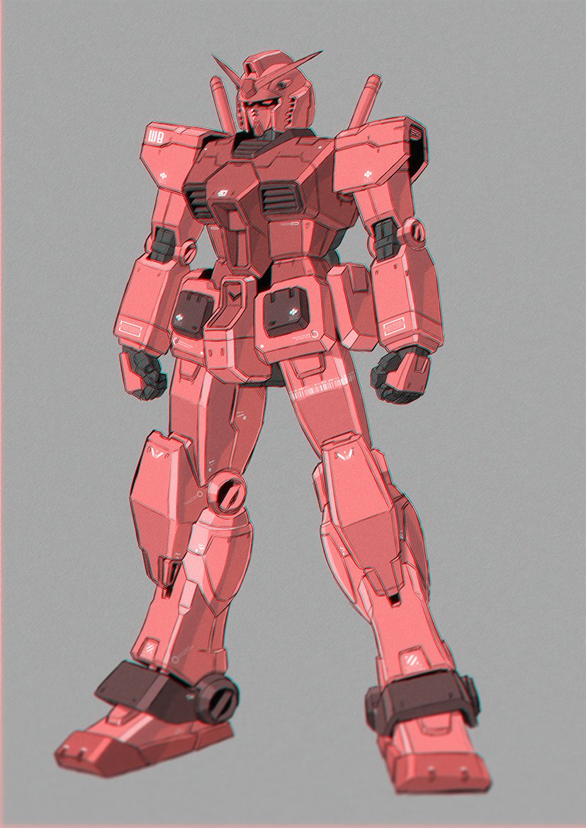 「#キョーリューの1日1MS62日目【キャスバル専用ガンダム】 」|倉持キョーリューのイラスト