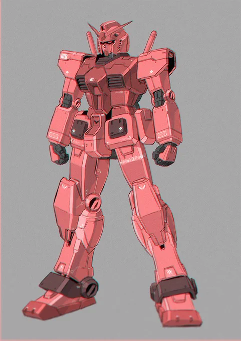 #キョーリューの1日1MS62日目【キャスバル専用ガンダム】 