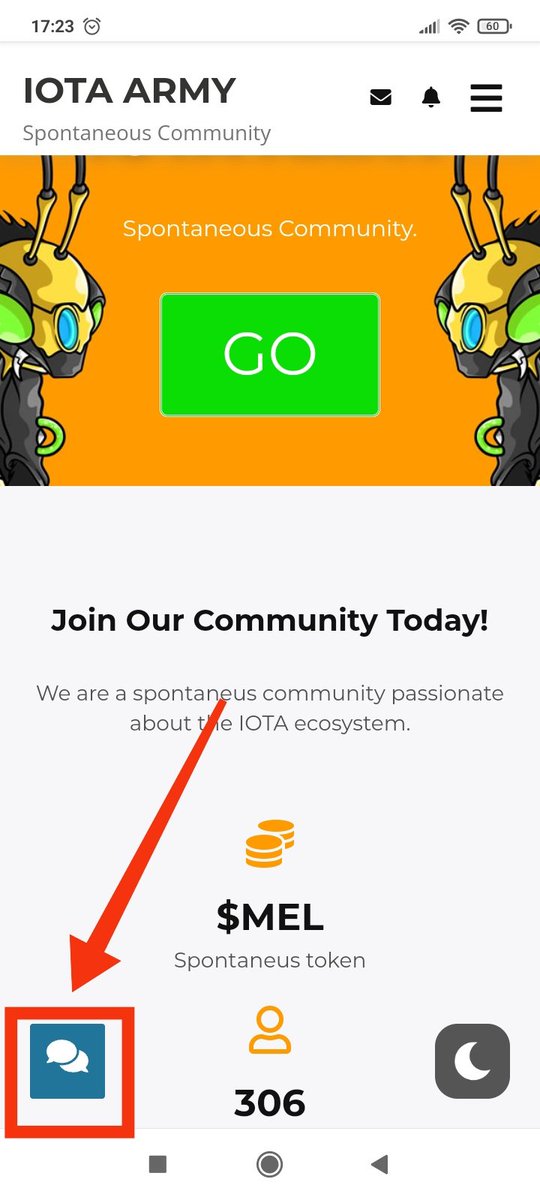 IOTA ARMY tweet media